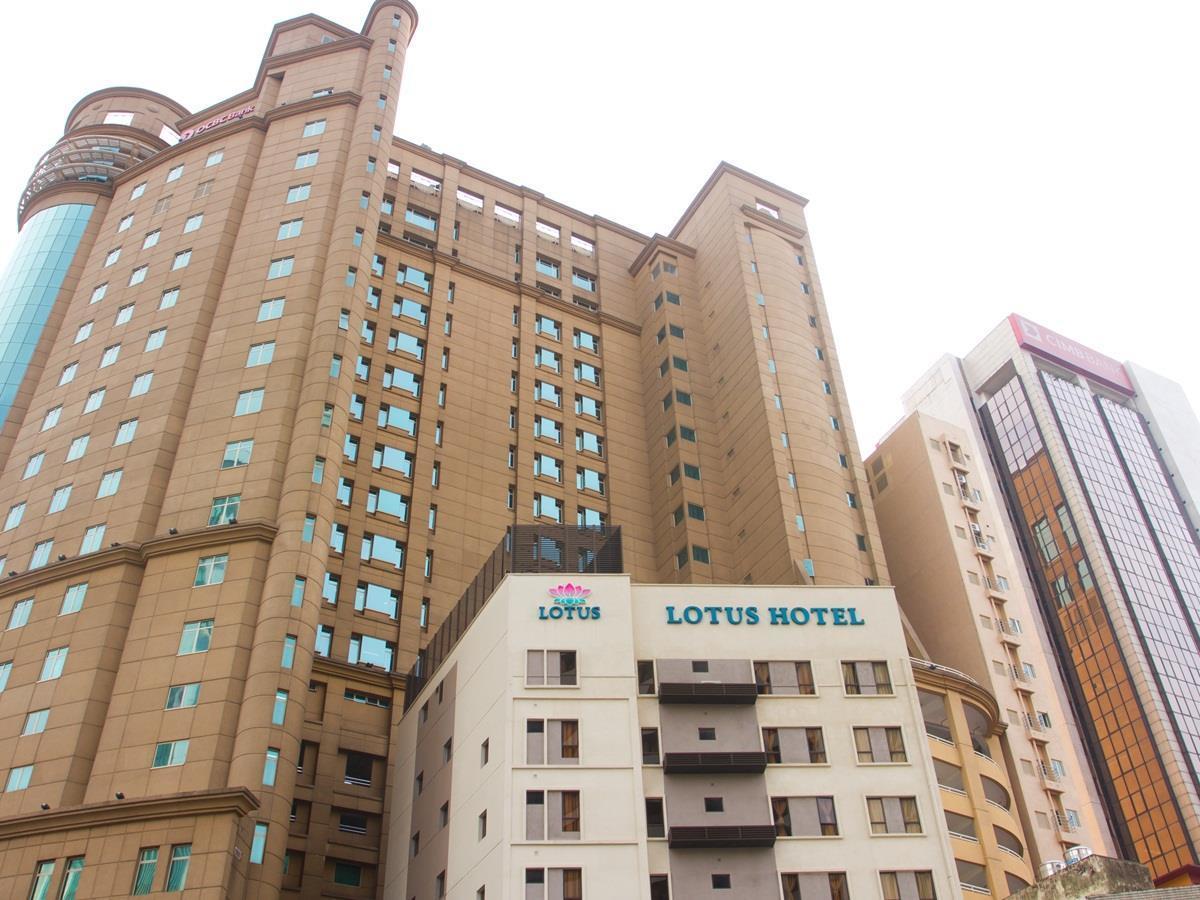 Lotus Hotel Masjid India Kuala Lumpur Exterior photo