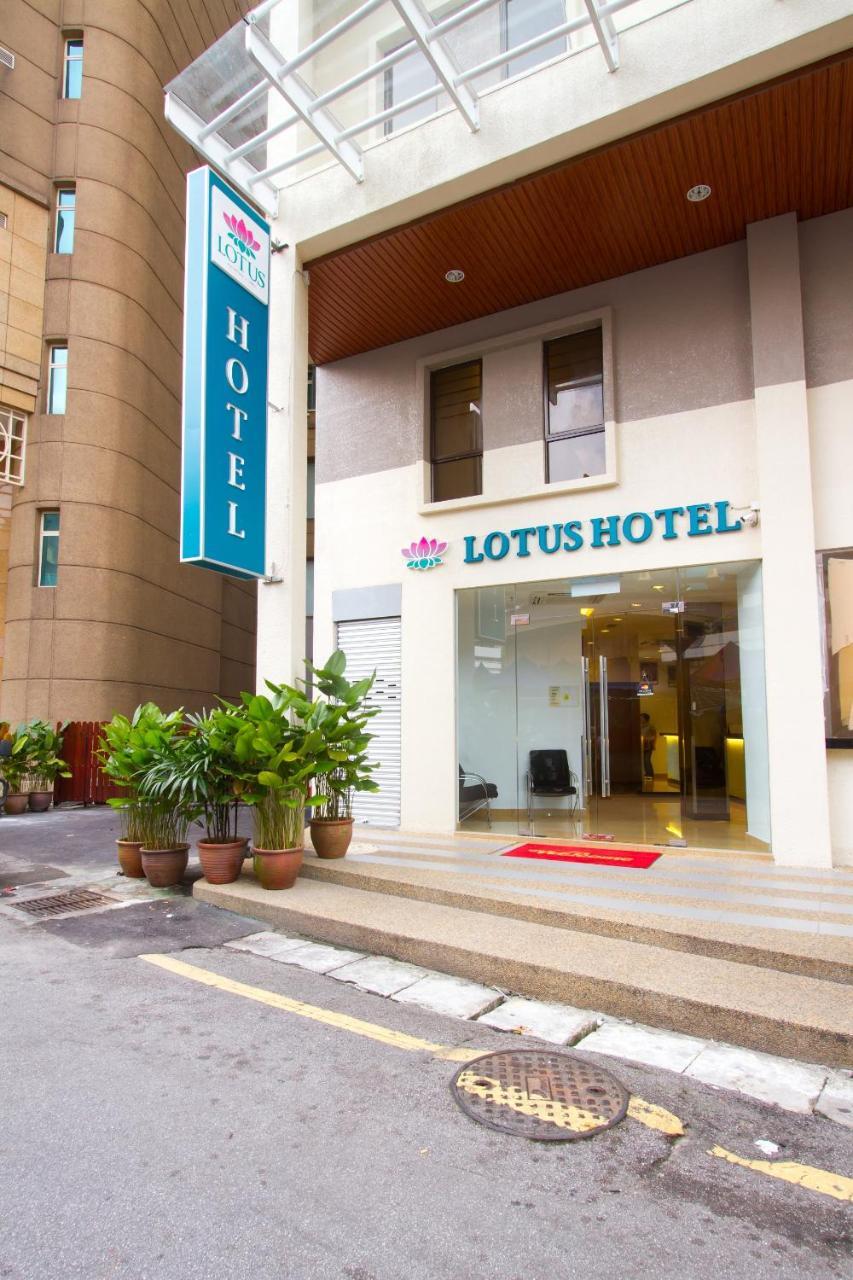 Lotus Hotel Masjid India Kuala Lumpur Exterior photo